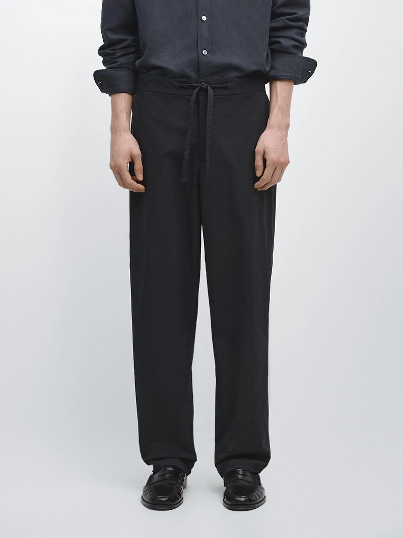 Total look technical trousers