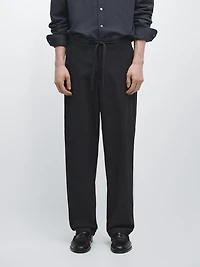 Total look technical trousers