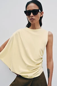 DRAPED ASYMMETRIC TOP