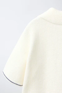 MICKEY MOUSE © DISNEY WAFFLE KNIT POLO