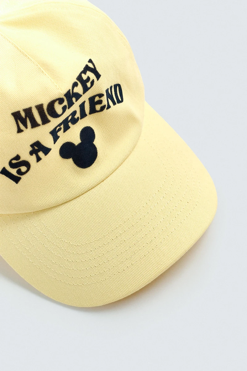 TEXT CAP HARRY LAMBERT FOR ZARA X DISNEY