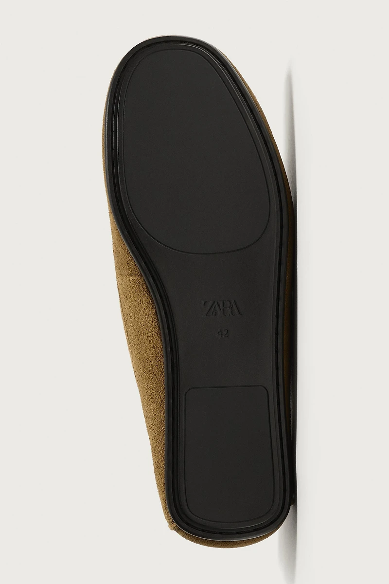 CHAUSSURES BATEAU EN CUIR