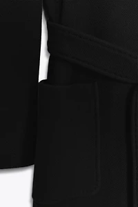 ZW COLLECTION WOOL BLEND COAT