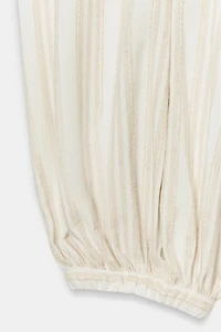 STRIPED BALLOON PANTS ZW COLLECTION