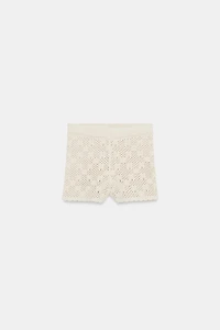 SHORT EN MAILLE POINTELLE