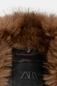 WOOL BLEND BLAZER ZW COLLECTION