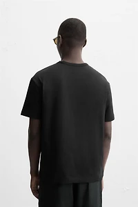 HEAVYWEIGHT BASIC RIBBED T-SHIRT