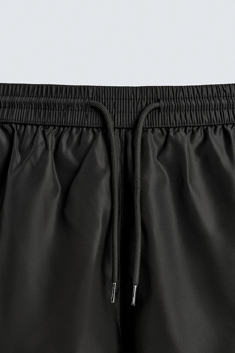 AARON LEVINE X ZARA MID-LENGTH SWIM SHORTS