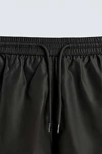 AARON LEVINE X ZARA MID-LENGTH SWIM SHORTS