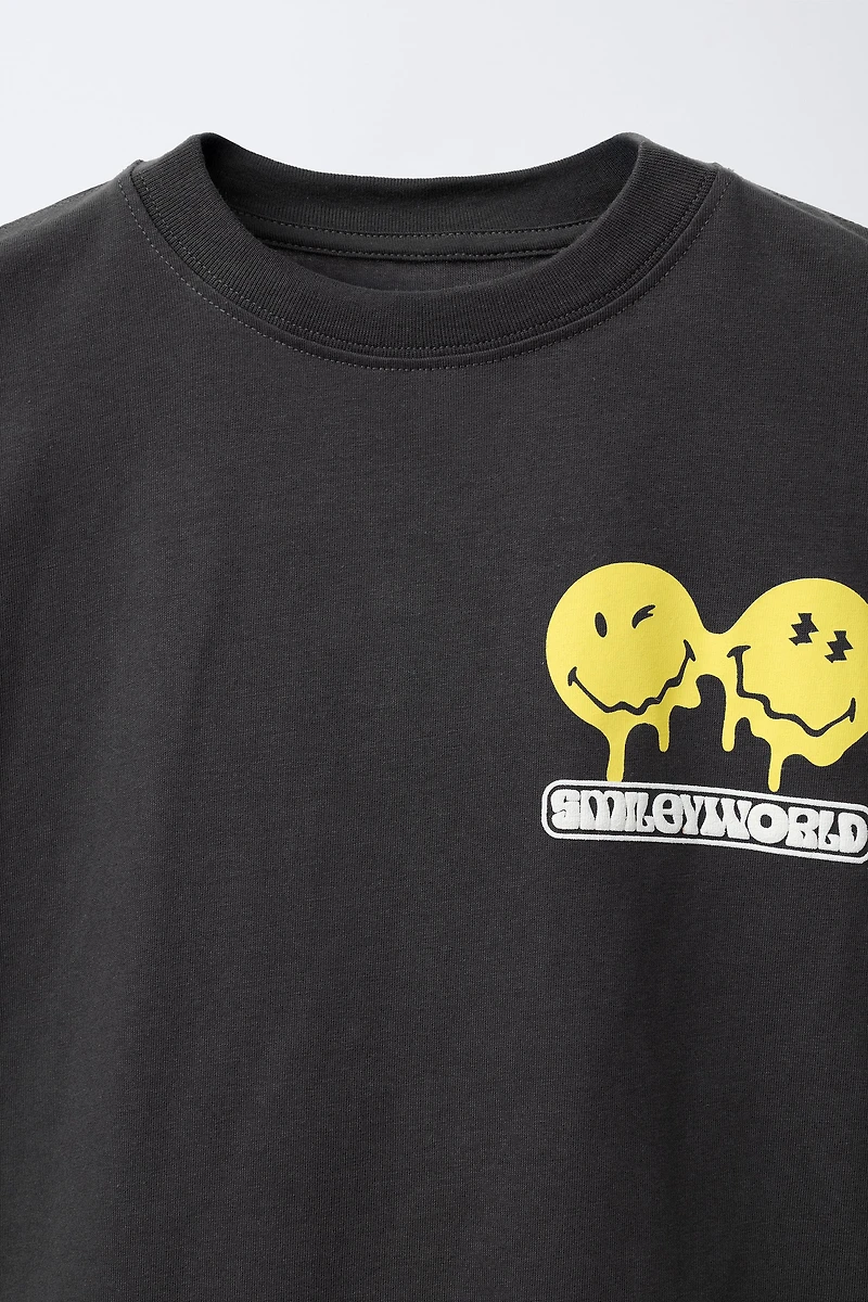 SMILEYWORLD ® DOUBLE SLEEVE T-SHIRT