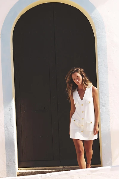 TWILL POCKET DRESS