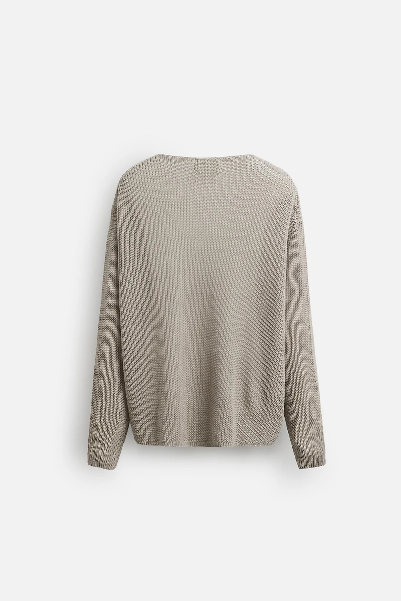 HEMP KNIT SWEATER
