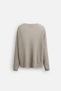 HEMP KNIT SWEATER