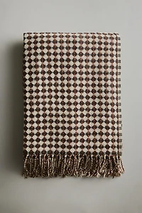 DIAMOND CHENILLE BLANKET