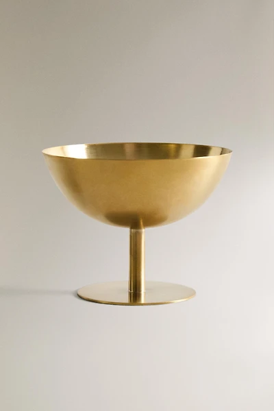 LOW GOLD METAL CUP