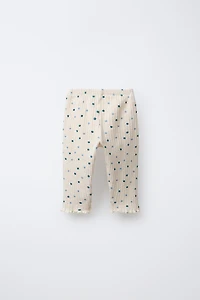 LEGGING STRUCTURE FLEURS