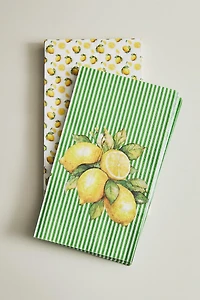 LEMON PAPER NAPKINS PACK (PACK OF 30)
