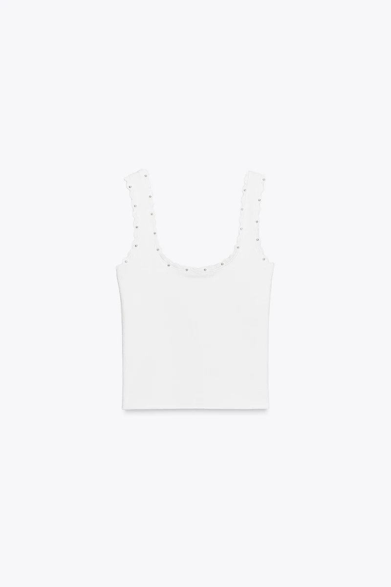 TOP STRETCH PERLES
