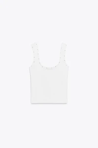 TOP STRETCH PERLES