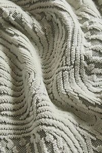 SERVIETTE DE BAIN JACQUARD MOSAÏQUE