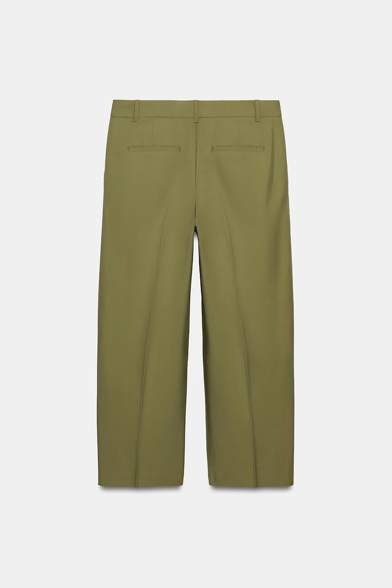 STRAIGHT LEG CHINO PANTS