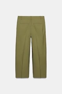 STRAIGHT LEG CHINO PANTS