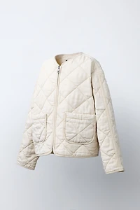 VESTE MATELASSÉE ZIPPÉE