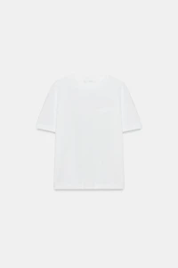 T-SHIRT POCHE BRODÉE