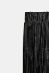 JUPE MIDI FRANGES
