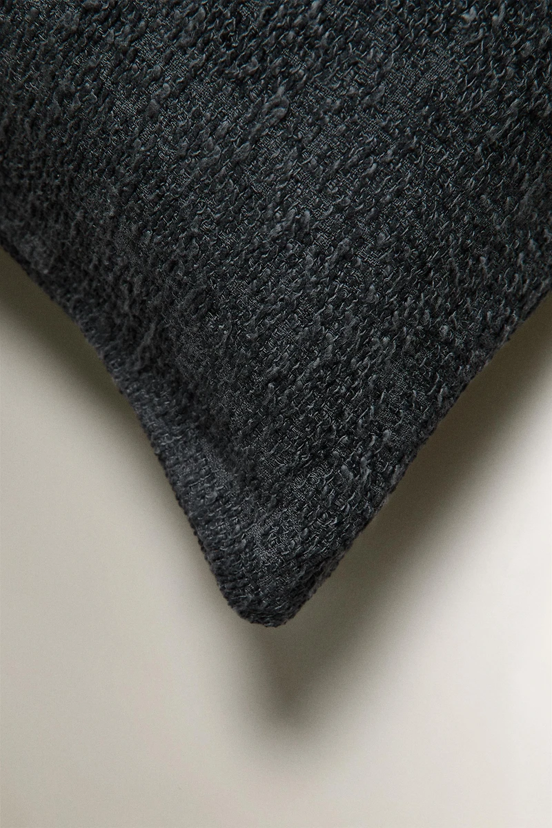 TERRY CLOTH CUSHION COVER