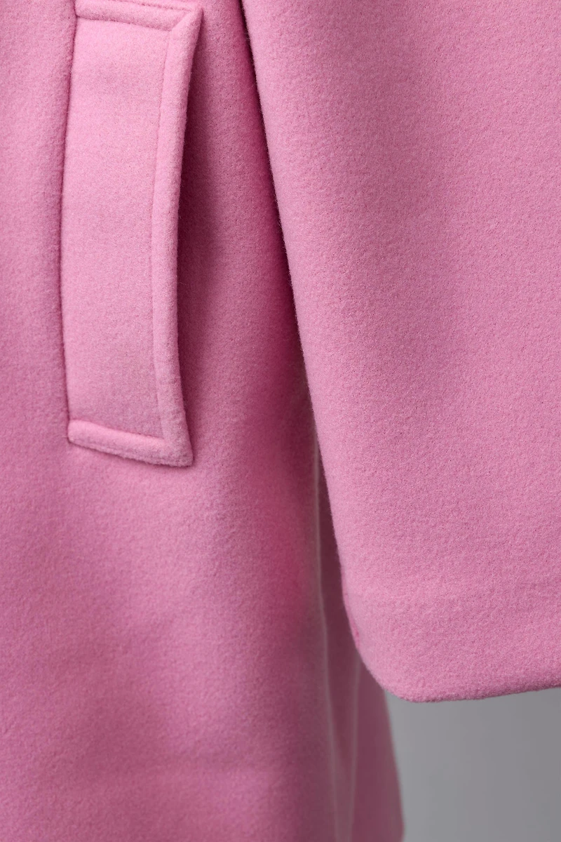 BASIC WOOL COAT