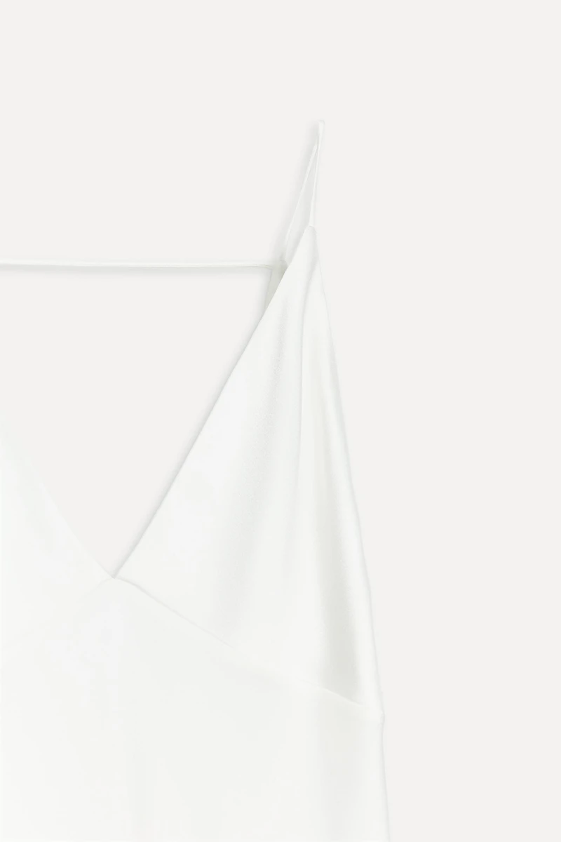 STRAPLESS TOP WITH OPENING 50TH ANNIVERSARY