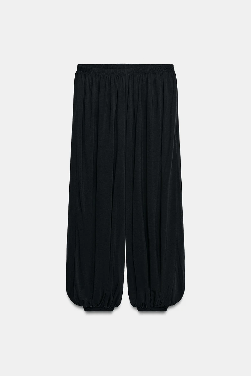 PANTALON BOUFFANT FLUIDE