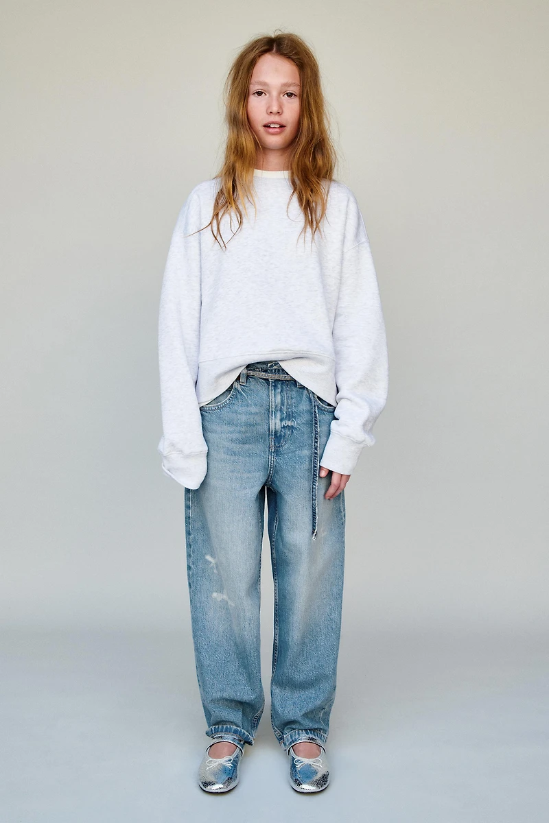 MOM FIT JEANS