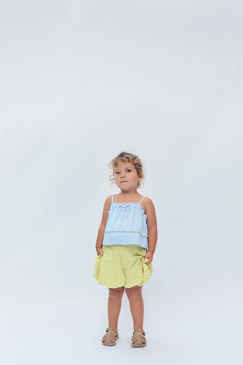 2-14 YEARS / LIMITED EDITION WAVY STRIPED TOP
