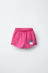 SHORT À POCHES CŒUR HELLO KITTY © SANRIO