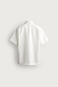CHEMISE REGULAR FIT LIN - COTON