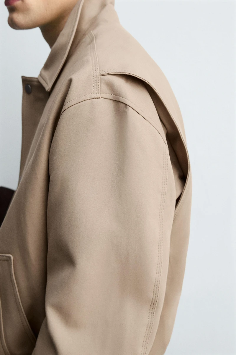 VESTE COURTE MATELASSÉE