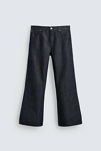 FLARE FIT JEANS WITH PATCHES HARRY LAMBERT FOR ZARA X DISNEY