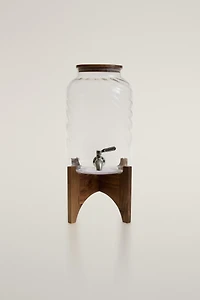 ACRYLIC AND WOOD DISPENSER