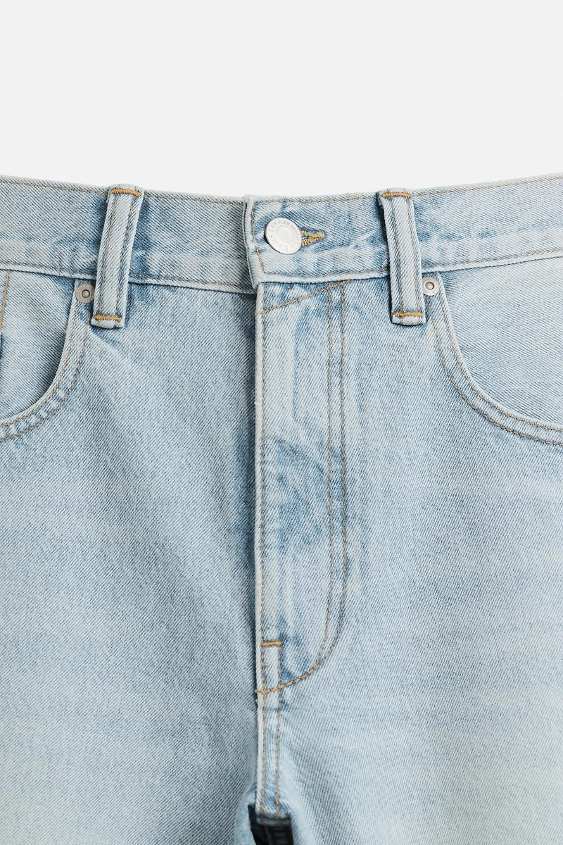 BERMUDA DENIM COUPE AMPLE