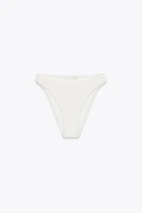 TEXTURED BIKINI BOTTOMS