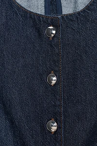 Z1975 FITTED DENIM VEST