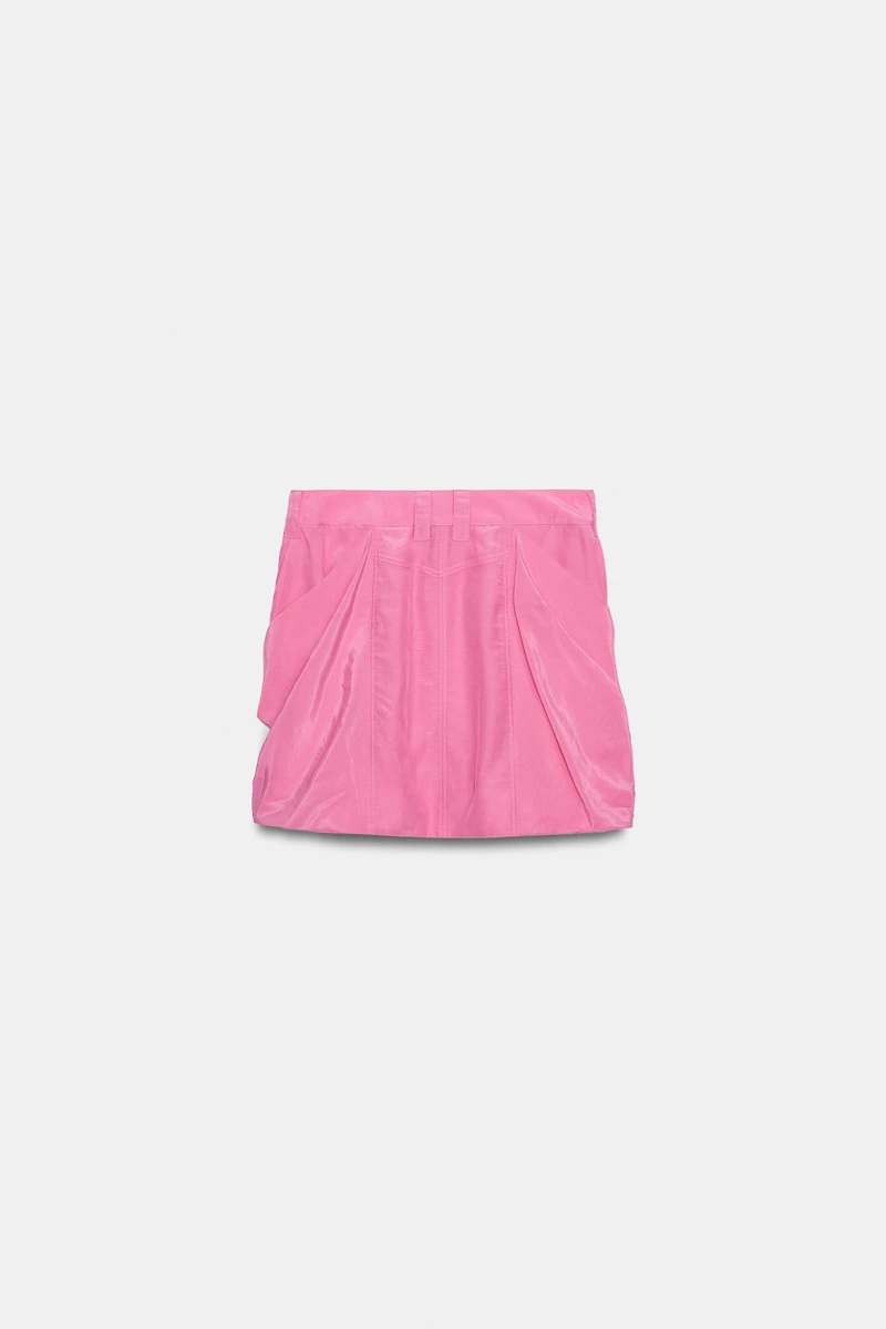 ZW COLLECTION CARGO MINI SKIRT