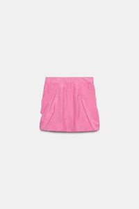 ZW COLLECTION CARGO MINI SKIRT