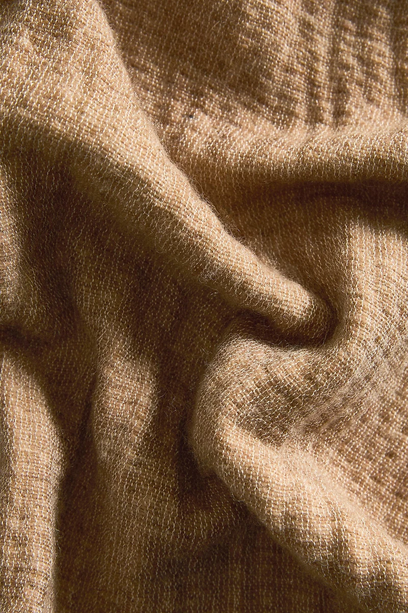 REVERSIBLE COTTON BLANKET