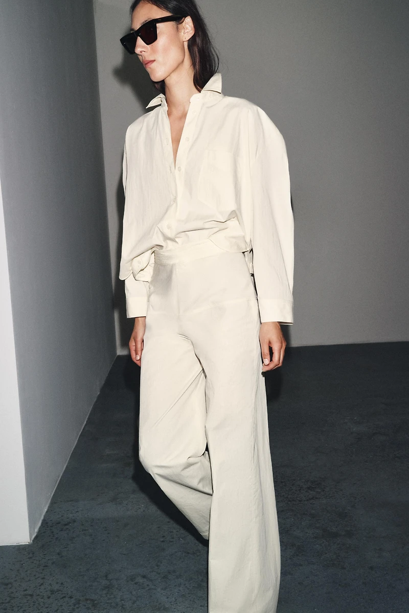 ZW COLLECTION BACK ZIP PANTS