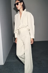 ZW COLLECTION BACK ZIP PANTS