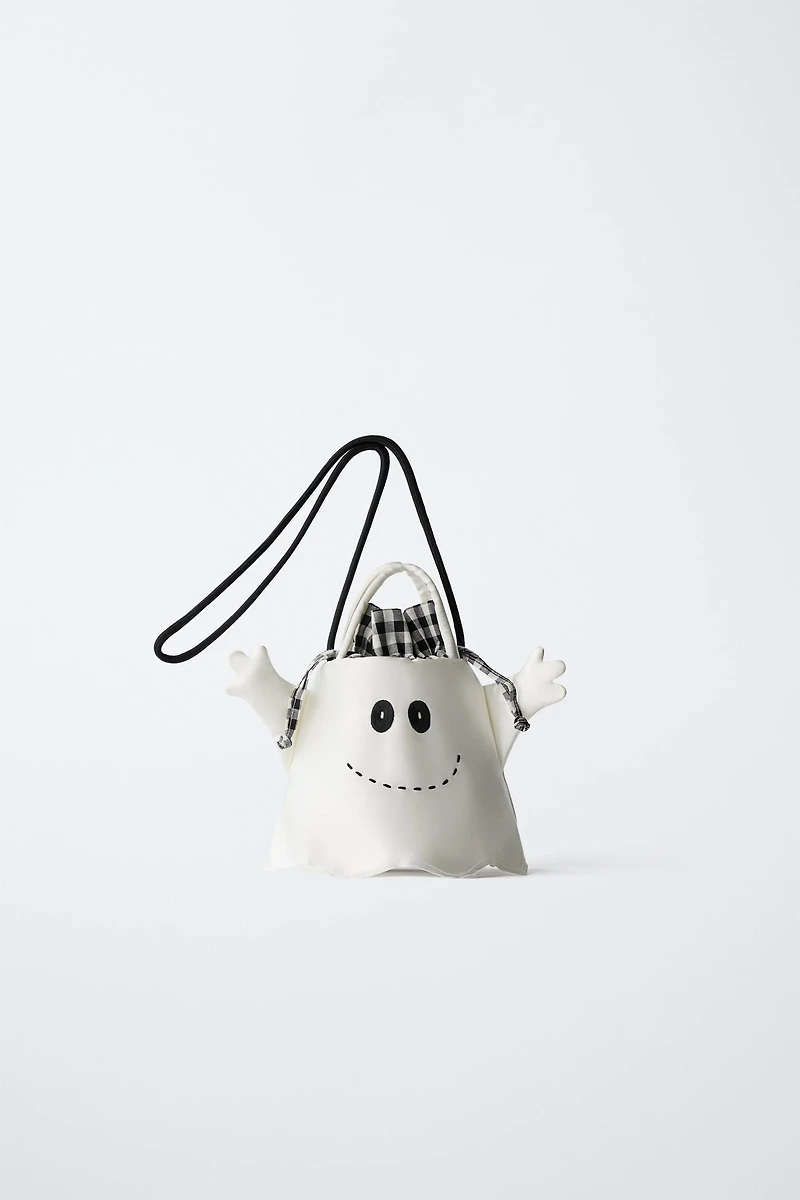HALLOWEEN GHOST CROSSBODY BAG