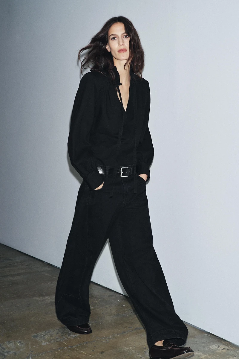 JEAN ZW COLLECTION BALLOON TAILLE BASSE